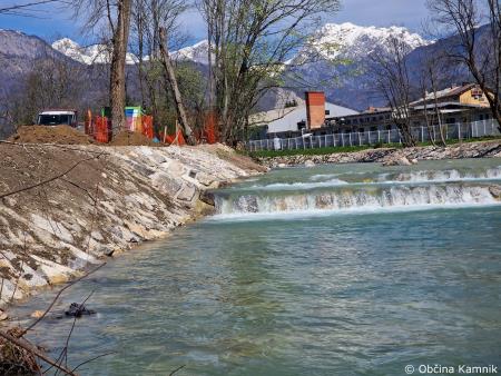 Sanacijska obnova vodotokov in hudournikov po poplavah (4)